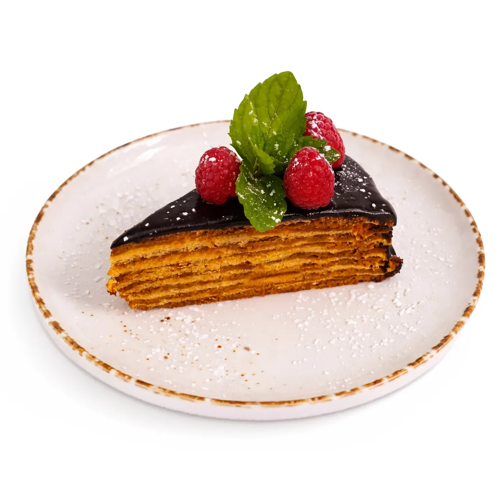 Bird milk cake · in-house dessert