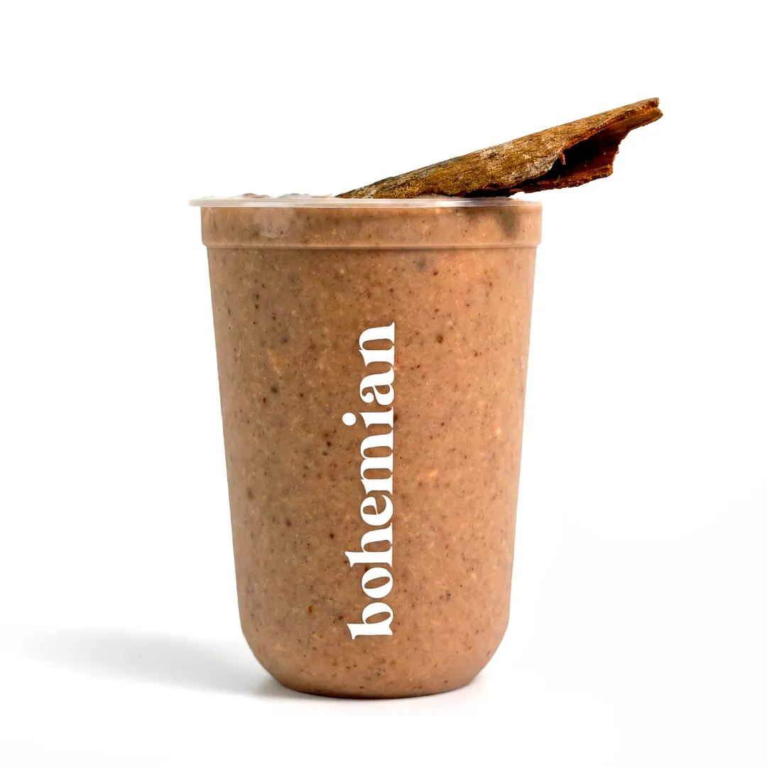 Cinnamon date smoothie · house drink