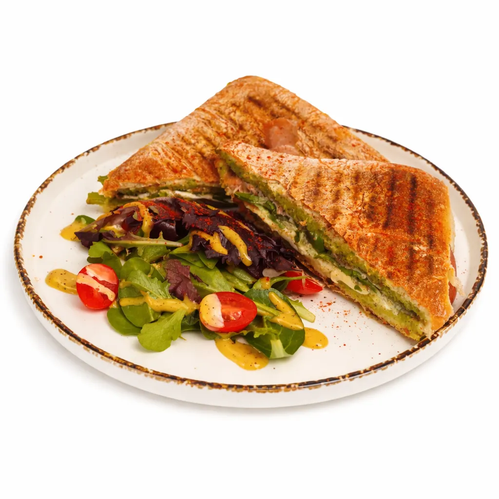 Pesto panini · lunch favorite