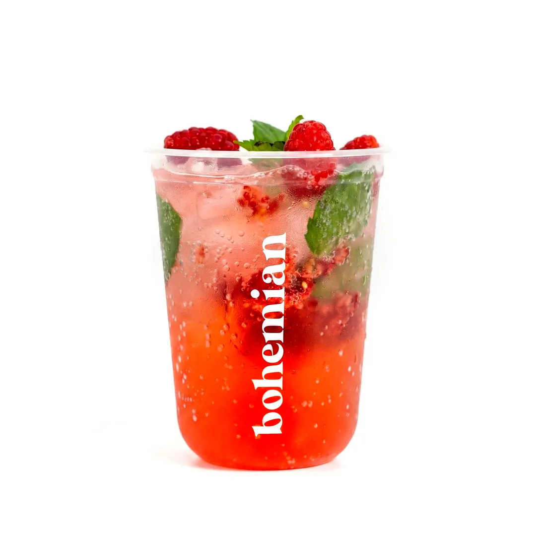 Raspberry lemonade · summer drink