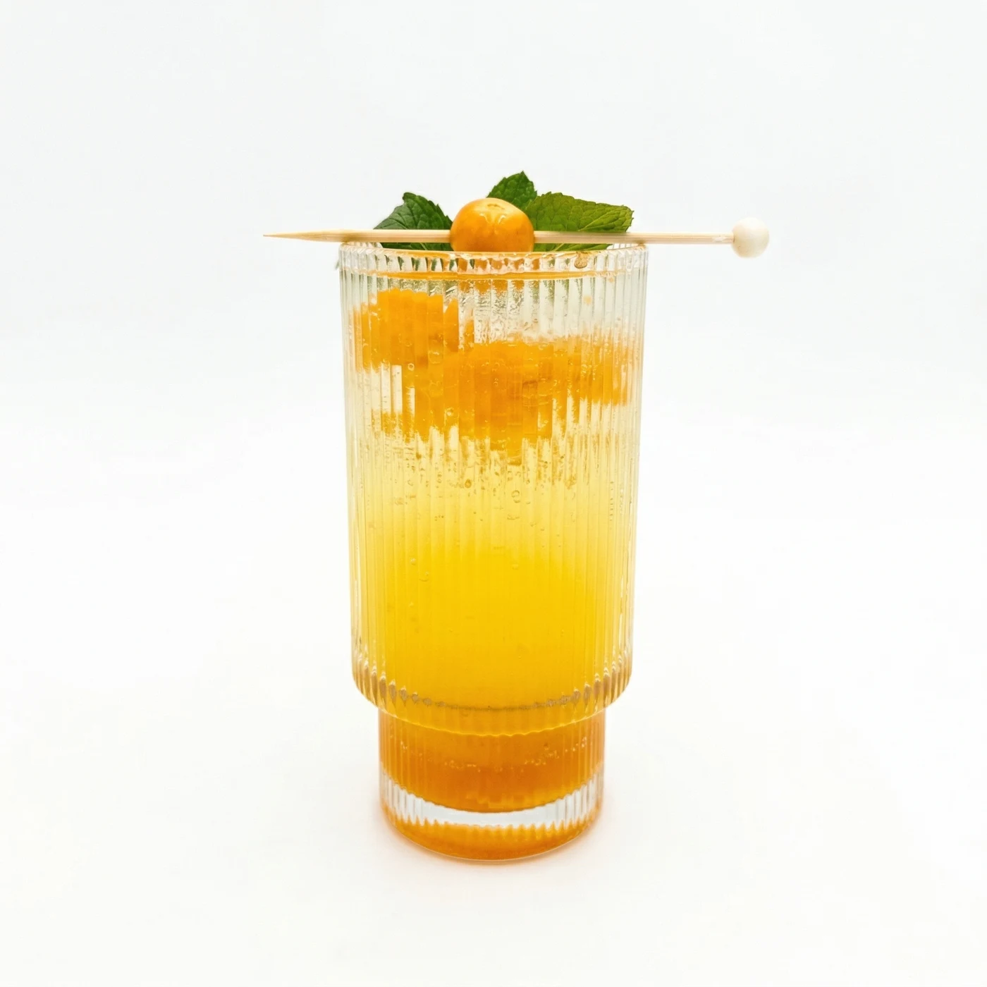 Mango pineapple refresher