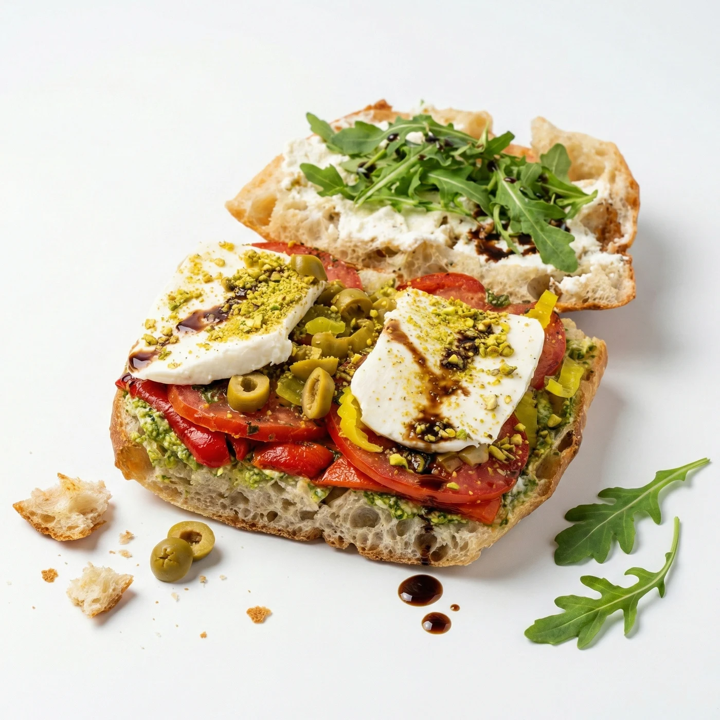 Nicko's Sandwiches — Veggie sandwich