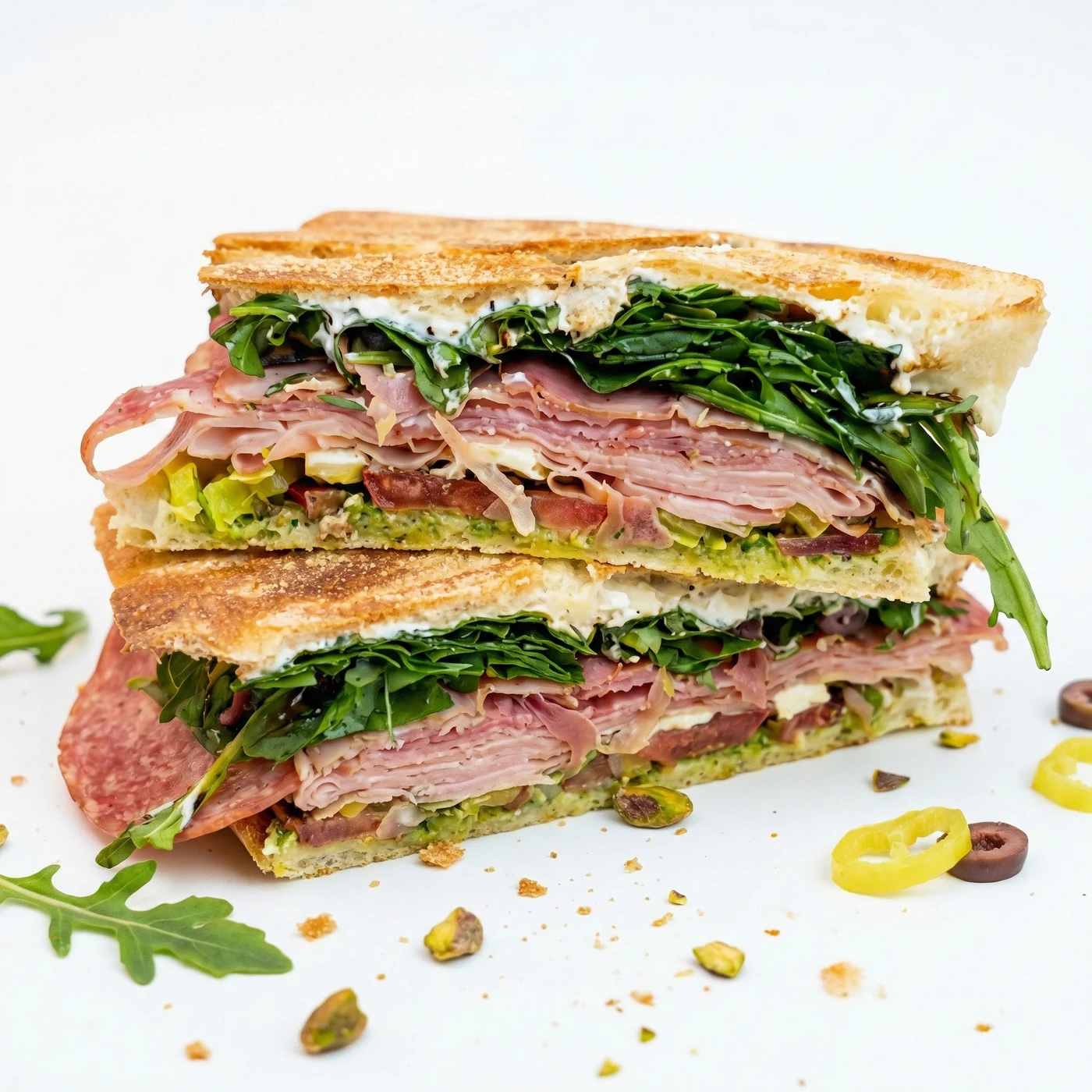 Nicko's favorite · mortadella, salami, prosciutto