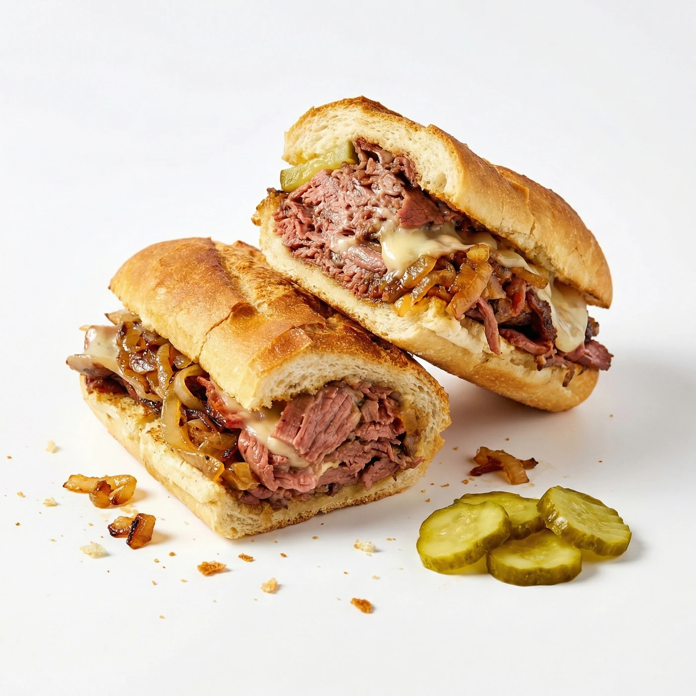 The Pastrami · Black Angus, French roll