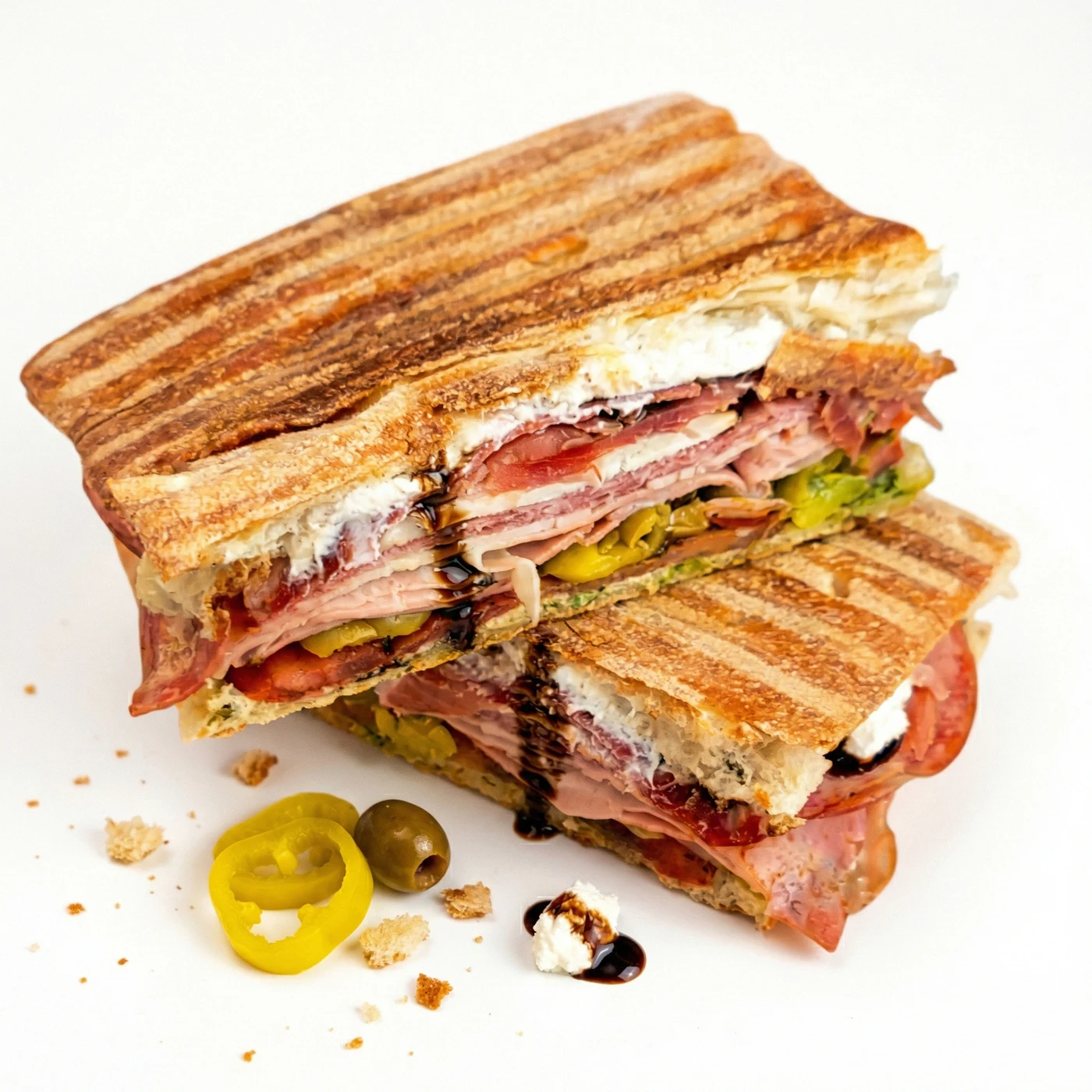 The Press · pressed artesian sandwich