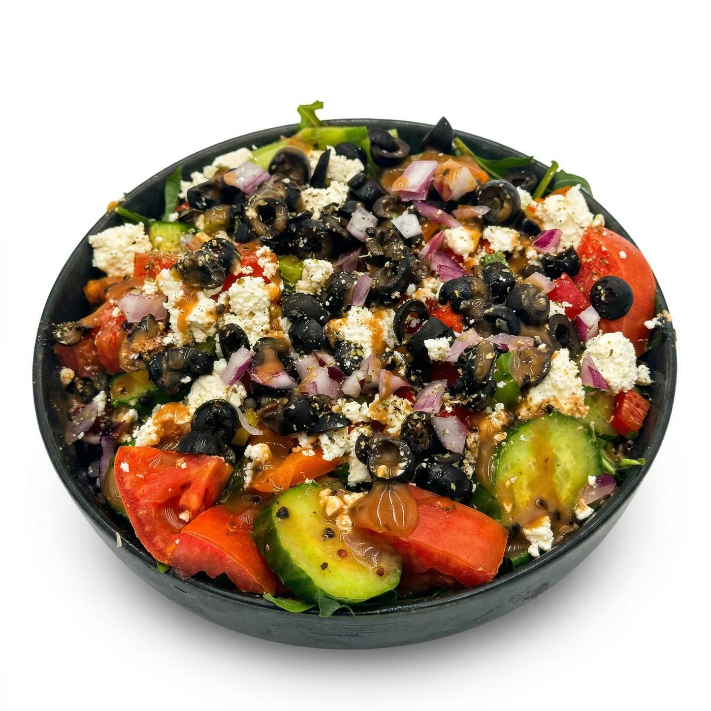 XO Cafe — Greek salad