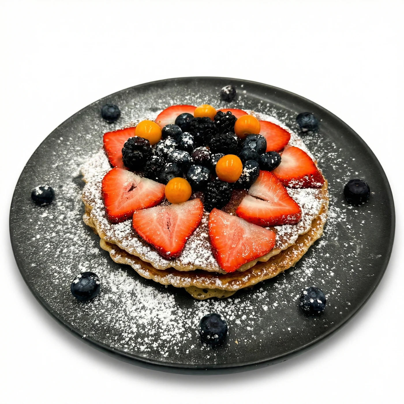 XO Cafe — Very berry pancake